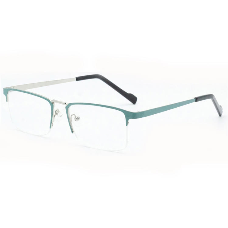 Dachuan Optical DRM368015 China Supplier Half Rim Metal Reading Glasses With Metal Legs (34)